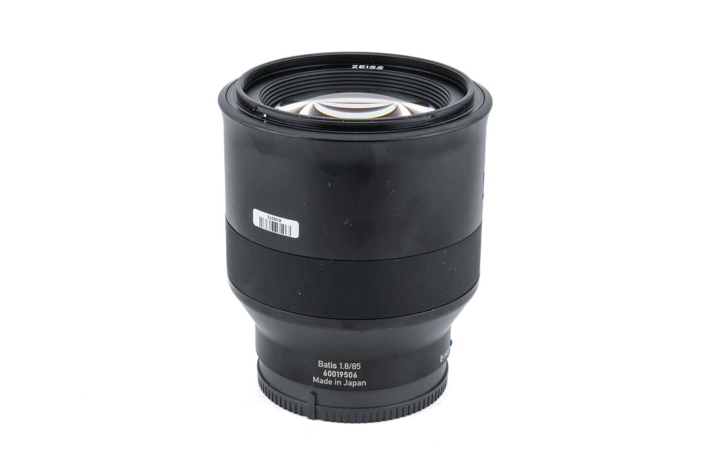 Carl Zeiss 85mm f1.8 Sonnar T* Batis