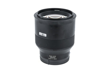 Carl Zeiss 85mm f1.8 Sonnar T* Batis