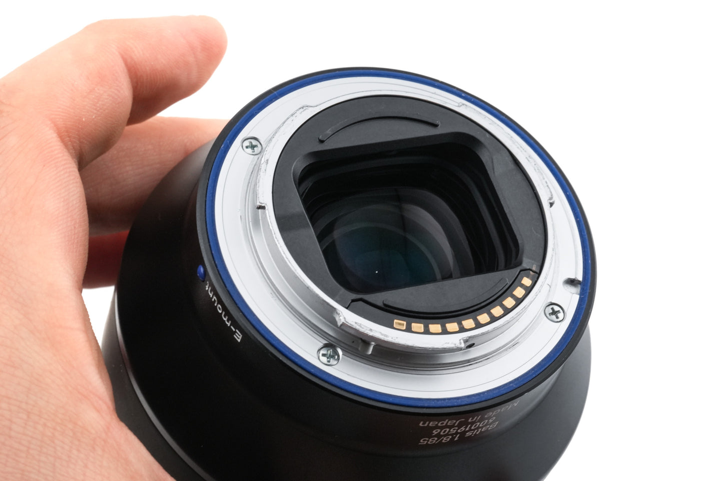 Carl Zeiss 85mm f1.8 Sonnar T* Batis