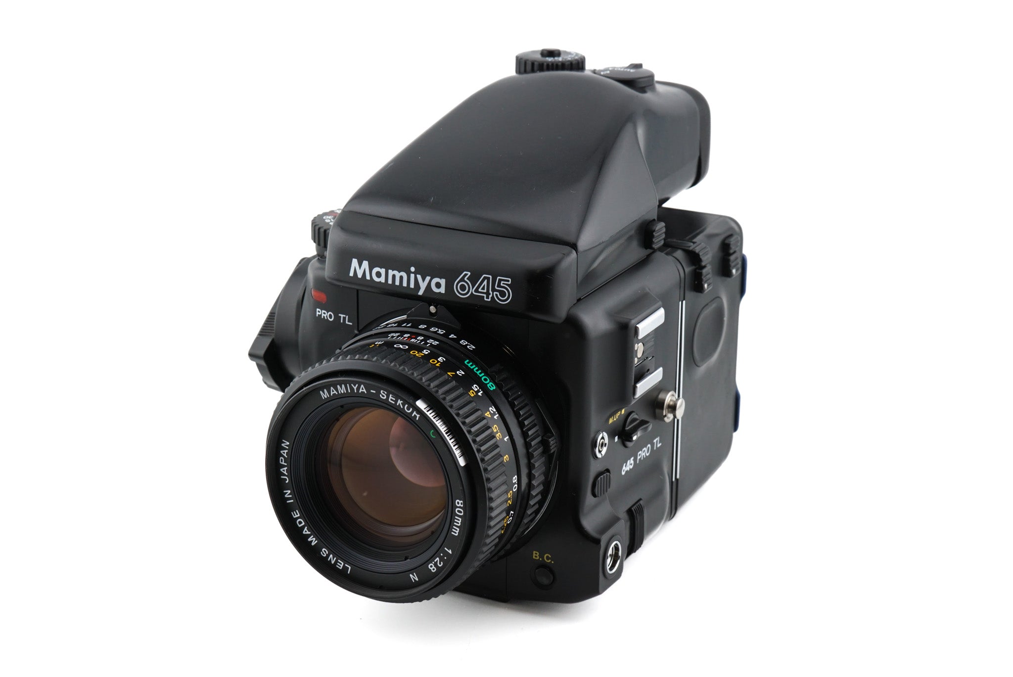 Mamiya 80mm f1.9 Sekor C - Lens – Kamerastore