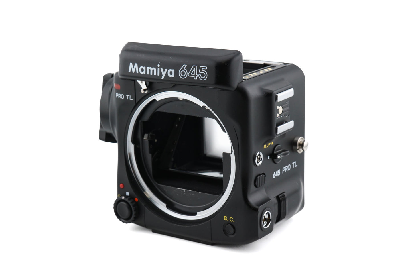 Mamiya 645 Pro TL + 120/220 Roll Film Holder HA401 + 80mm f2.8 Sekor C N + AE Finder FK401 (TL)