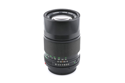 Canon 135mm f3.5 FDn