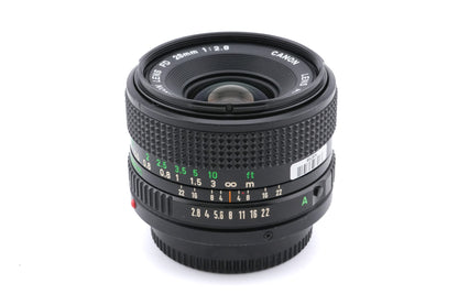 Canon 28mm f2.8 FDn