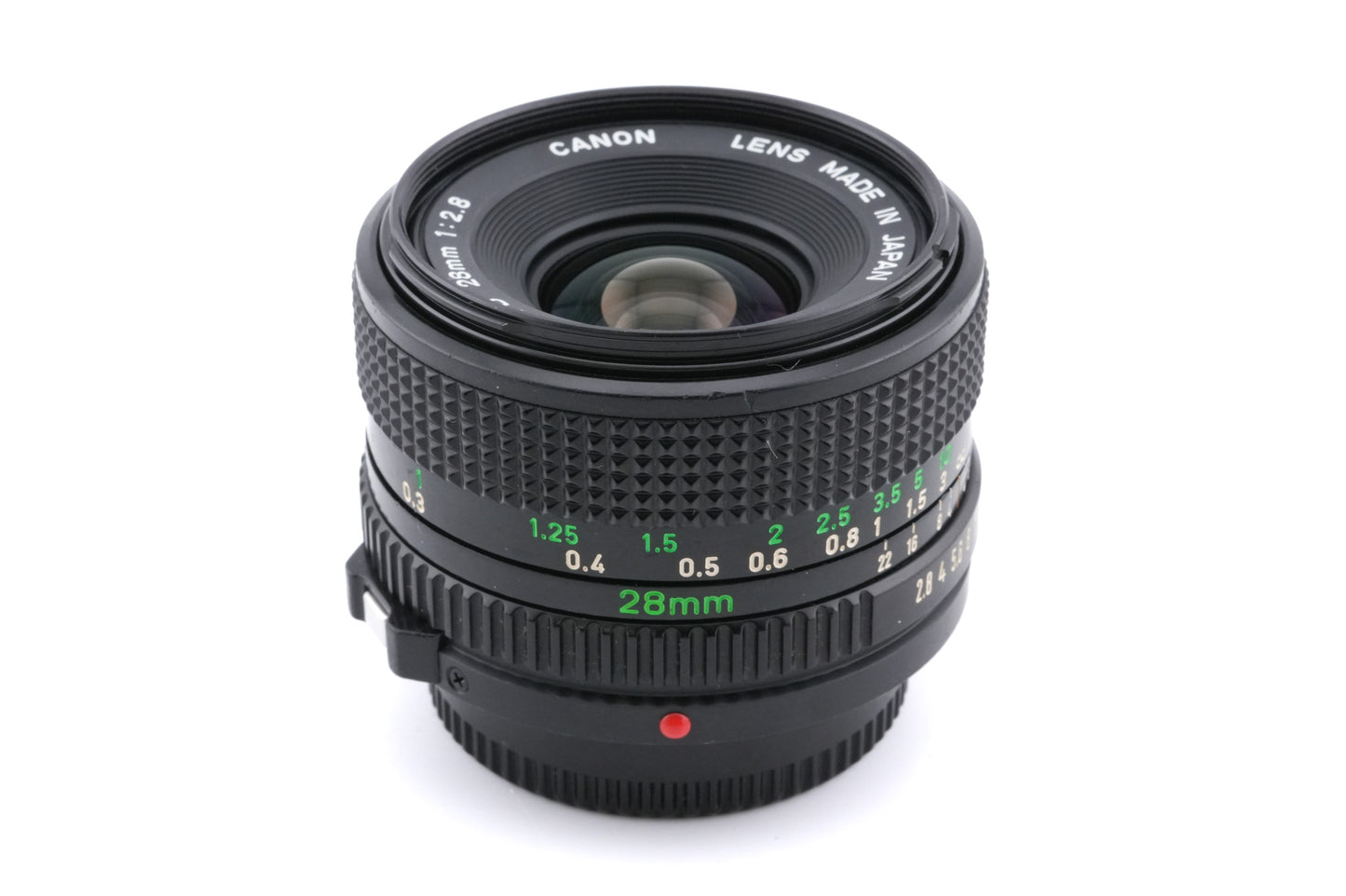 Canon 28mm f2.8 FDn