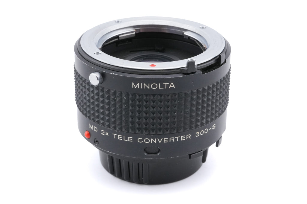 Minolta MD 300-S 2x Teleconverter