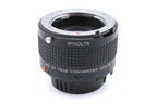 Minolta MD 300-S 2x Teleconverter