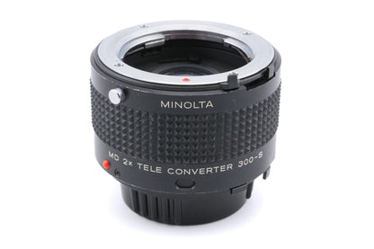 Minolta MD 300-S 2x Teleconverter