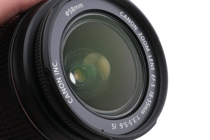 Canon 18-55mm f3.5-5.6 IS