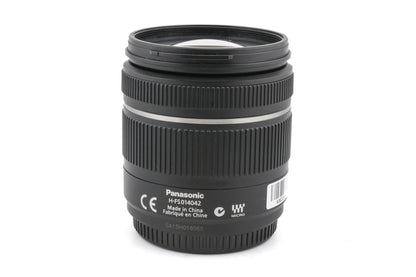 Panasonic 14-42mm f3.5-5.6 Lumix G Vario Mega O.I.S.