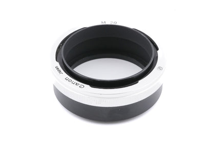 Canon M20 Extension Tube