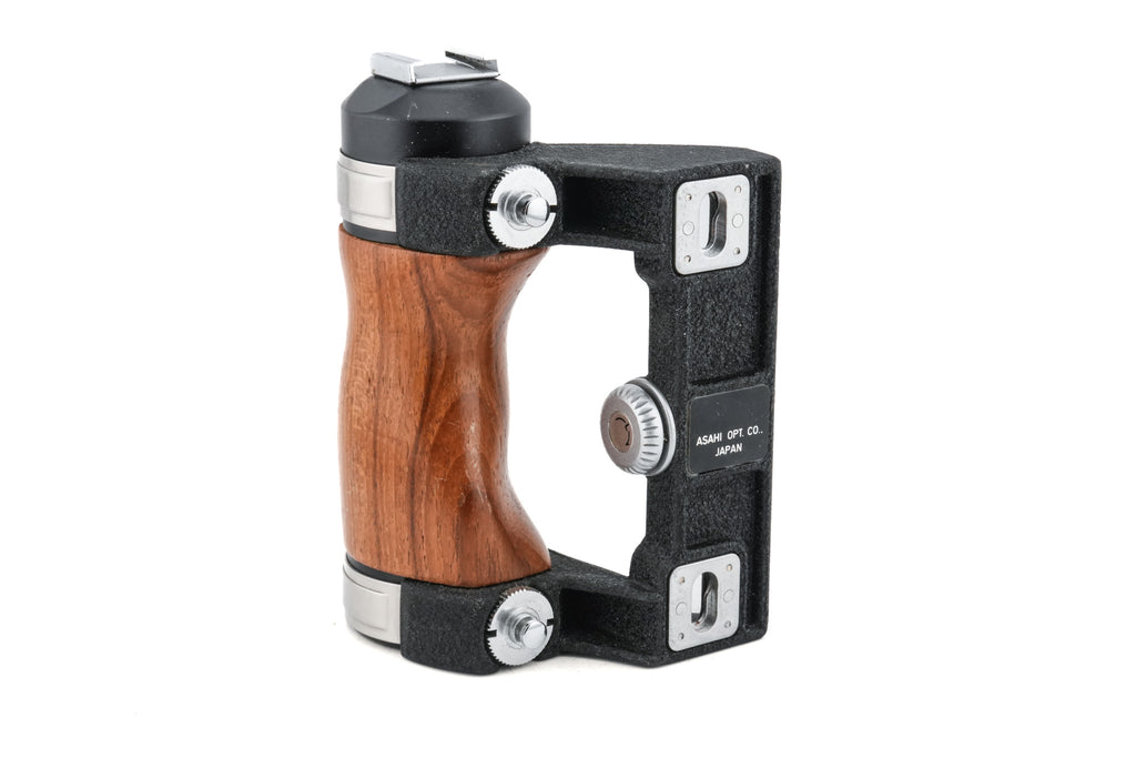 Pentax 6x7 Wooden Hand Grip