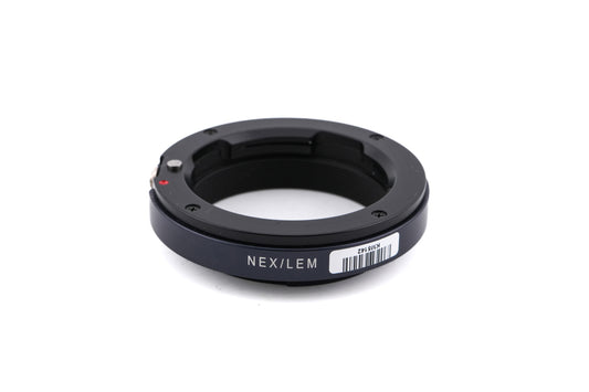 Novoflex Leica M - Sony E (NEX/LEM) Adapter