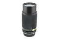 Soligor 80-200mm f4.5 C/D MC Zoom+Macro