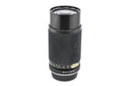 Soligor 80-200mm f4.5 C/D MC Zoom+Macro