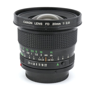 Canon 20mm f2.8 FDn