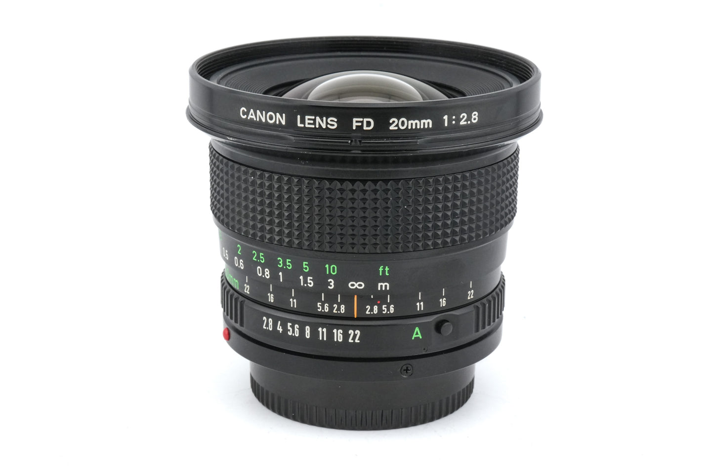 Canon 20mm f2.8 FDn