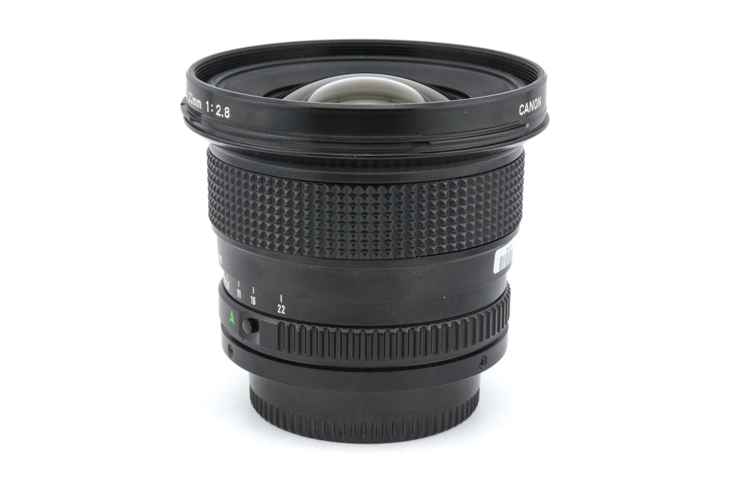 Canon 20mm f2.8 FDn