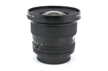 Canon 20mm f2.8 FDn