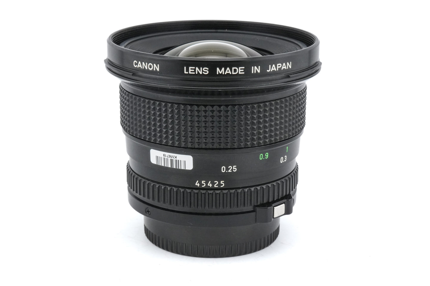 Canon 20mm f2.8 FDn