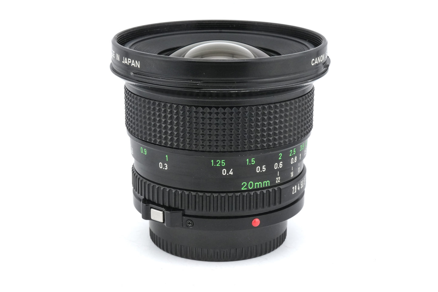 Canon 20mm f2.8 FDn