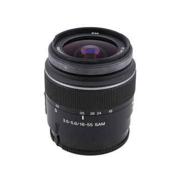 Sony 18-55mm f3.5-5.6 DT SAM