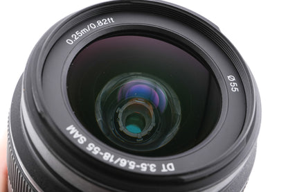 Sony 18-55mm f3.5-5.6 DT SAM