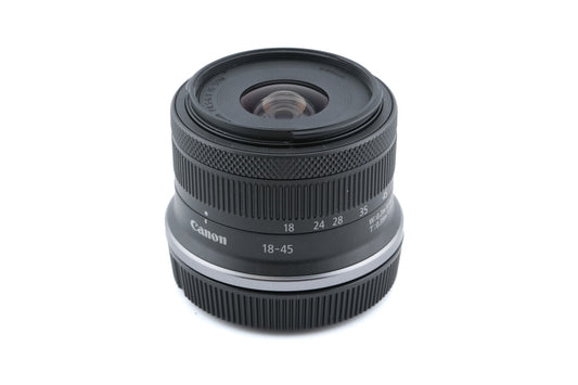 Canon 18-45mm f4.5-6.3 IS STM