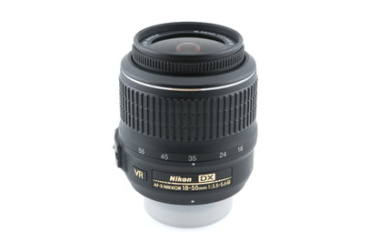 Nikon 18-55mm f3.5-5.6 AF-S Nikkor G VR DX