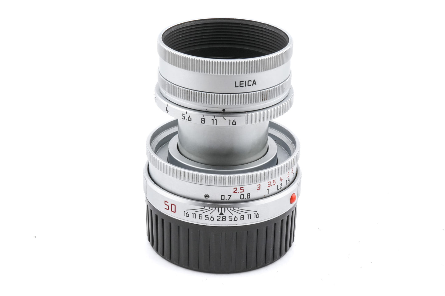 Leica 50mm f2.8 Elmar-M + Lens Hood (50mm f2.8 Elmar-M) (12549)