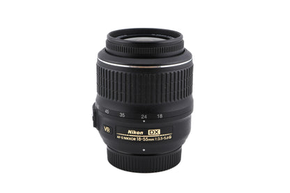 Nikon 18-55mm f3.5-5.6 AF-S Nikkor G VR DX