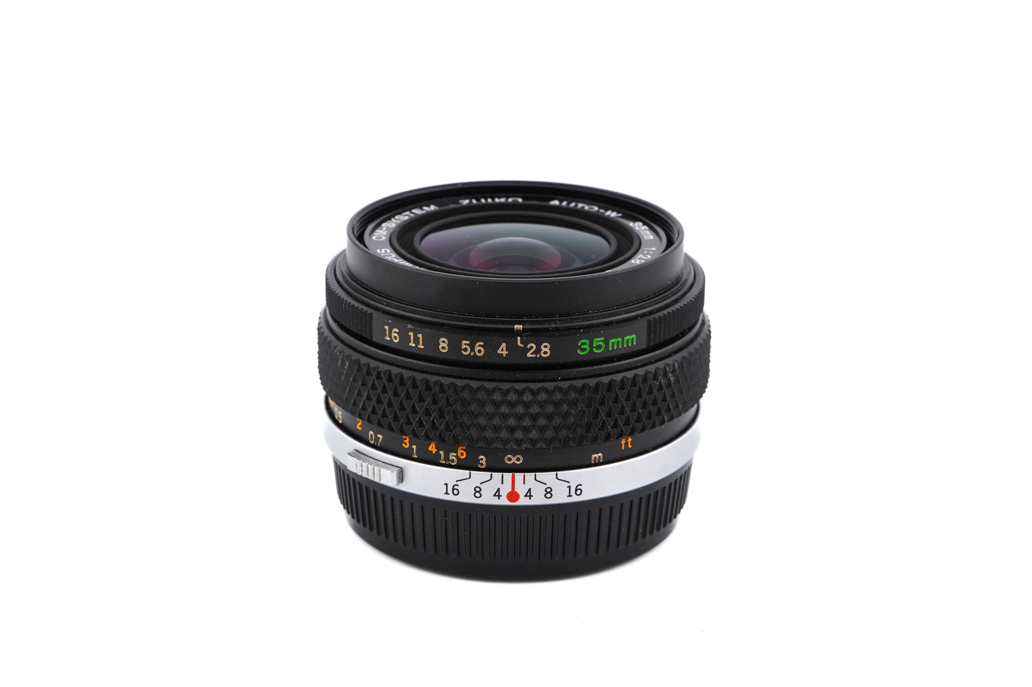 レンズ(単焦点) OLYMPUS G.ZUIKO AUTO-W 35mm f2.8 m42 OLYMPUS G.ZUIKO AUTO-W 35mm F2.8