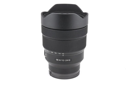 Sony 12-24mm f4 G