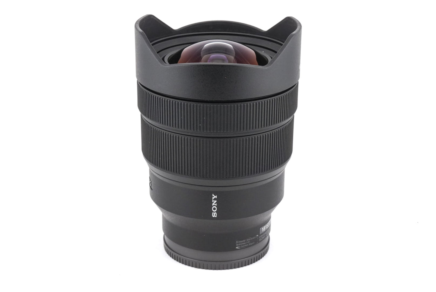 Sony 12-24mm f4 G