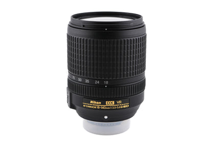 Nikon 18-140mm F3.5-5.6 AF-S Nikkor G ED VR