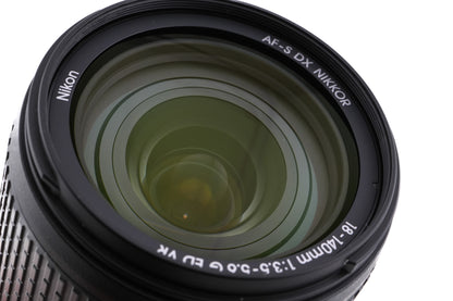 Nikon 18-140mm F3.5-5.6 AF-S Nikkor G ED VR