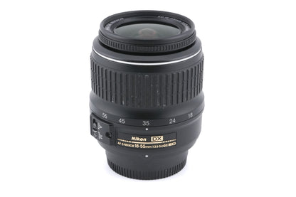 Nikon 18-55mm f3.5-5.6 AF-S Nikkor G ED DX II