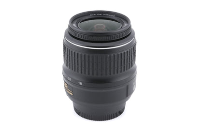 Nikon 18-55mm f3.5-5.6 AF-S Nikkor G ED DX II