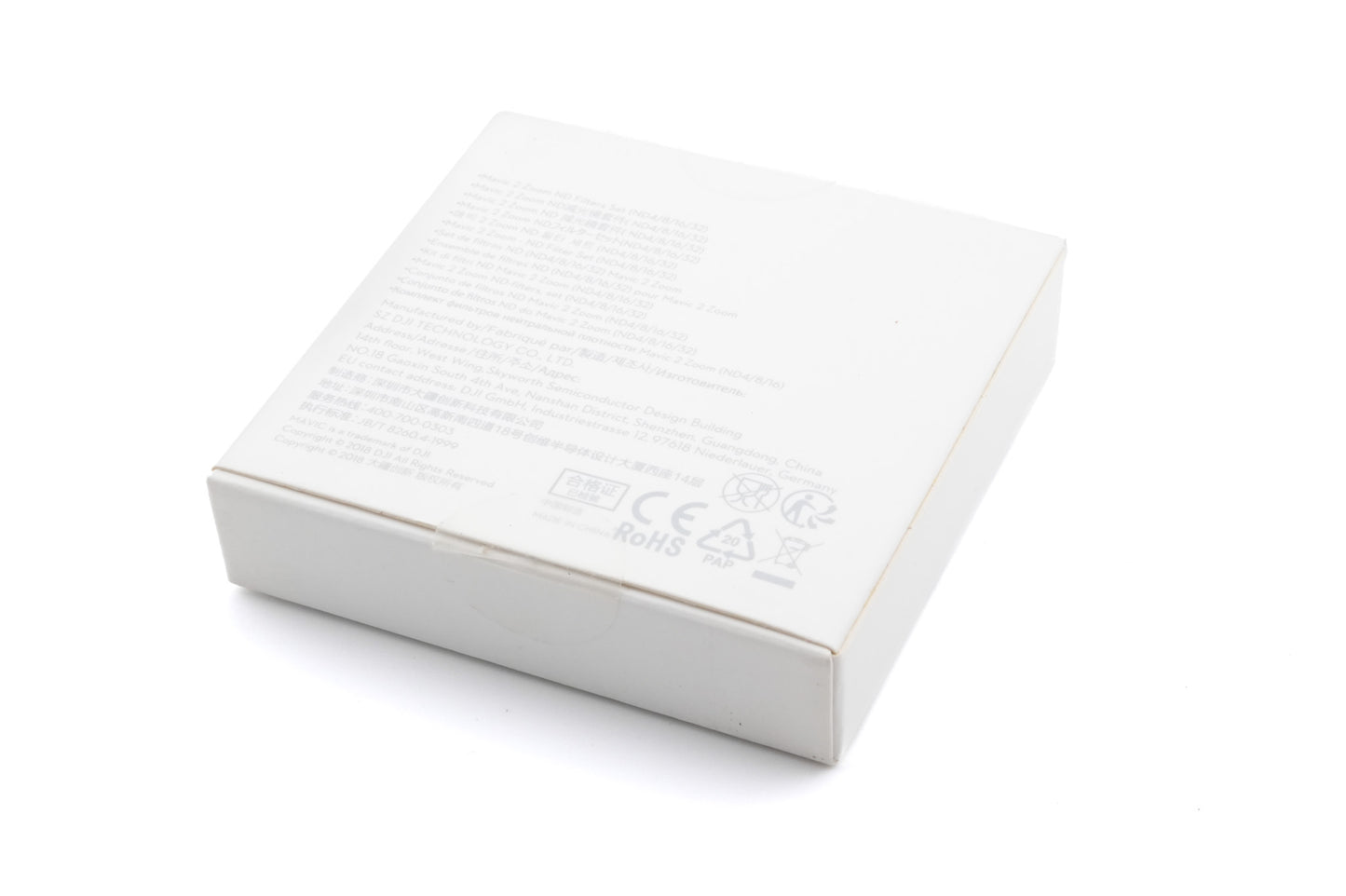 DJI Mavic 2 Zoom ND Filter Set (ND4/8/16/32)