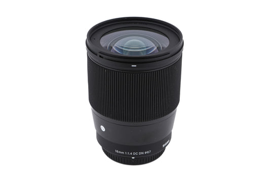 Sigma 16mm f1.4 DC DN Contemporary