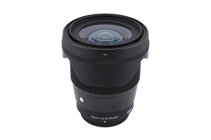 Sigma 16mm f1.4 DC DN Contemporary