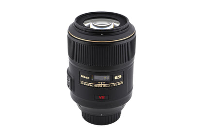 Nikon 105mm f2.8 AF-S Micro-Nikkor G ED VR N