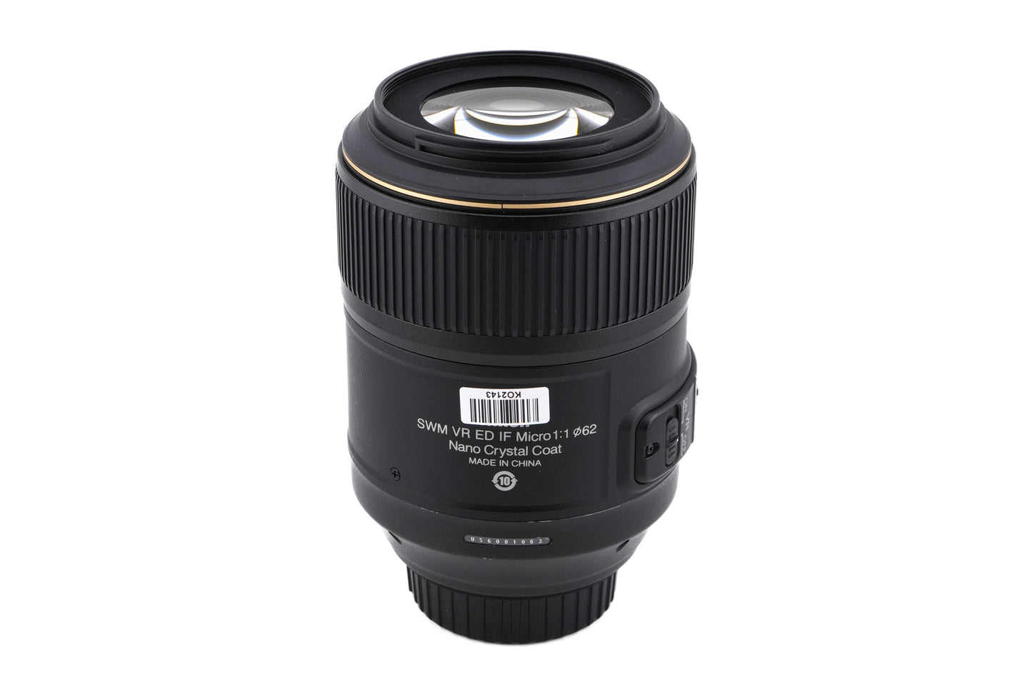 Nikon 105mm f2.8 AF-S Micro-Nikkor G ED VR N