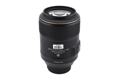 Nikon 105mm f2.8 AF-S Micro-Nikkor G ED VR N