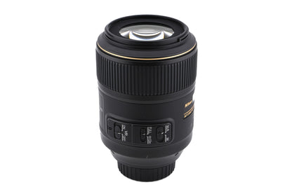 Nikon 105mm f2.8 AF-S Micro-Nikkor G ED VR N