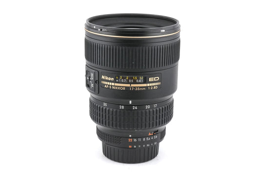 Nikon 17-35mm f2.8 AF-S Nikkor D ED