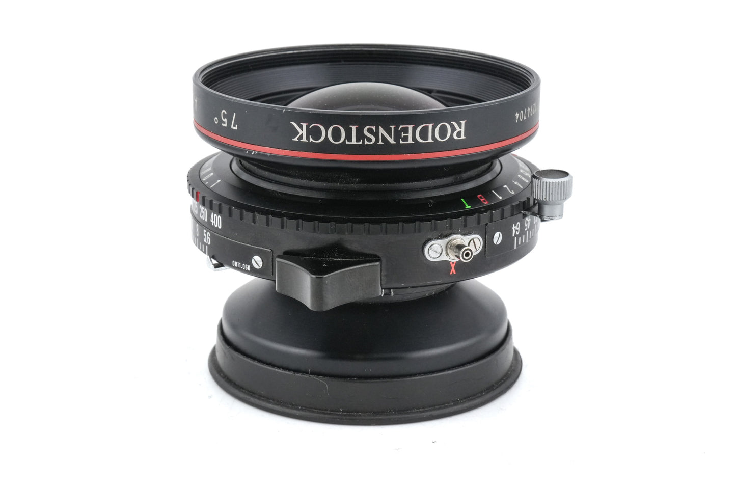 Rodenstock 180mm f5.6 APO-Sironar-S (Shutter)