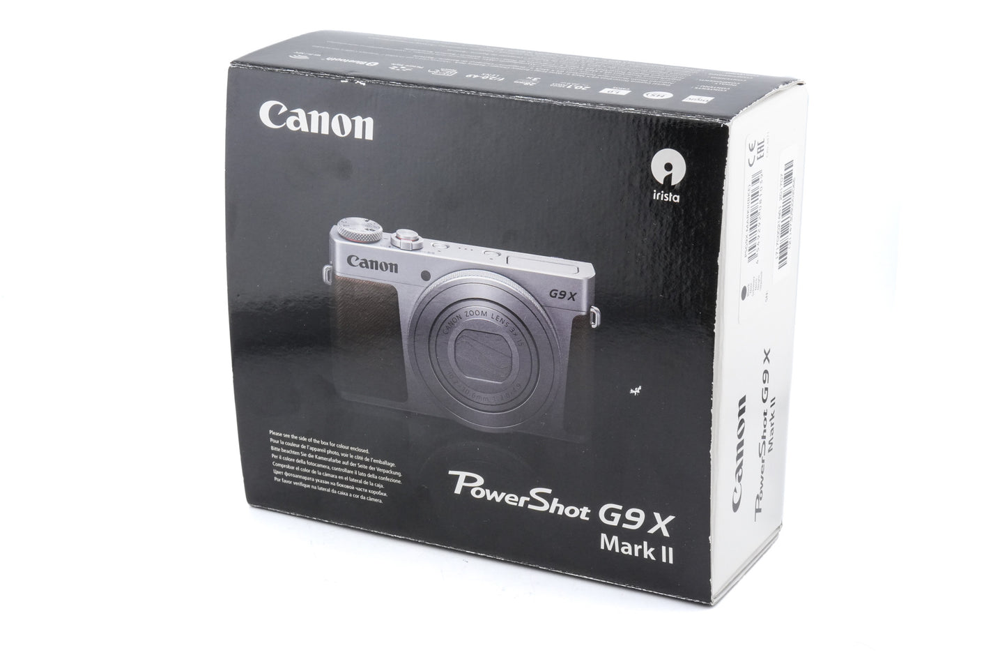 Canon Powershot G9X Mark II