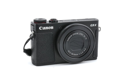 Canon Powershot G9X Mark II