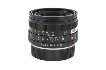 Leica 50mm f2 Summicron-R II (3rd-Cam / R-Only)