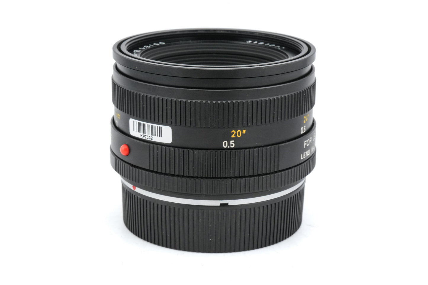 Leica 50mm f2 Summicron-R II (3rd-Cam / R-Only)